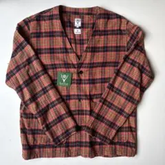 Charcoal 別注 South2 West8 Check C/GN Lサイズのサムネイル