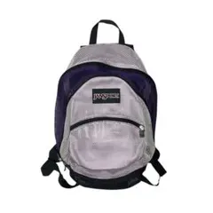 00s old JANSPORT mesh backpack archive