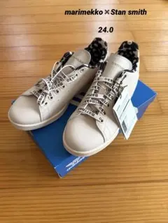 新品未使用adidas Stan Smith GX8847 マリメッコ24cm