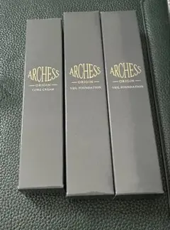 ARCHESS オリジン ヴェールファンデーション 2点コアクリーム 1点