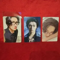 ATEEZ GOLDEN HOUR Part 4 スクラッチ くじ ミンギ