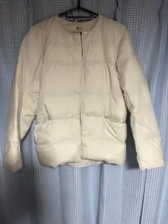 UNIQLO:C ライトダウンジャケット オフホワイト Mサイズ