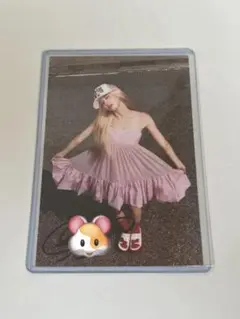 TWICE サナ Strategy 直筆サイン入りポストカード