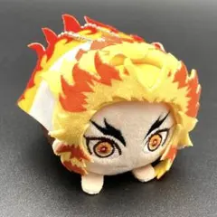 【鬼滅の刃】煉獄杏寿郎　もちころりん　ぬいぐるみ　マスコット　漫画アニメ