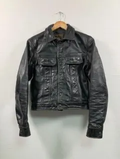 USA製！バンソンDJCBウエスタントラッカージャケット36ブラウン3rdタイプ USA製！バンソンDJCBウエスタントラッカージャケット36ブラウン3rd