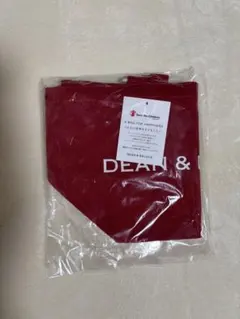 赤 トートバッグ