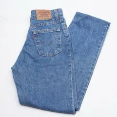 希少 USA製 90's Levi's 510 デニムパンツ W27 L31
