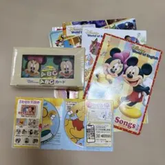 ディズニー英語システム ABCカード、サンプルCD DVD カタログのサムネイル