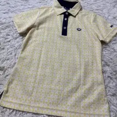 ラッセルノ 半袖 ポロシャツ 4 美品 ルチャマスク オシャレ ゴルフ