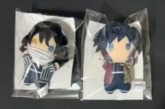 劇場版 鬼滅の刃 無限城編 ゆらふわみにみにぬいぐるみ 冨岡義勇 伊黒小芭内