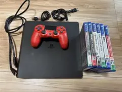 ラ*す様 PlayStation 4 CUH-2100B 本体 コントローラー