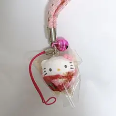 ご当地キティ】ハローキティ 「和紙工芸品」 根付けストラップ - メルカリ