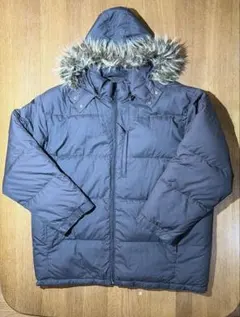 ダウンジャケット フード付き