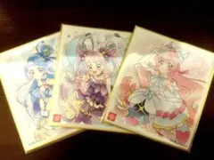 プリキュア　色紙ART7 キュアキュンキュン・ウインク・プリズム