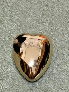 ReFa ハート型 ヘアブラシ ゴールド ブラック