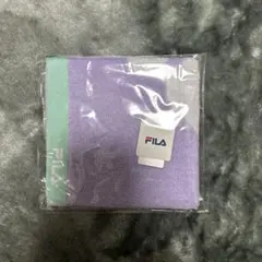FILA タオルハンカチ パープル ミントグリーンのサムネイル