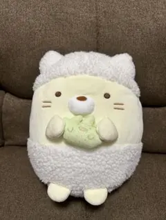 すみっコぐらし一番くじ　ねこ　ぬいぐるみ