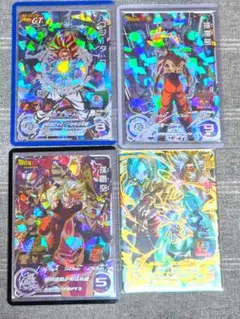 美品✨スーパードラゴンボールヒーローズMM6弾SEC 4枚セット - メルカリ