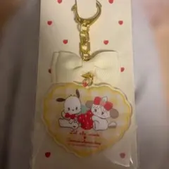 サンリオ mikko コラボ くじ チャームイエロー