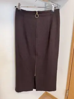 【美品】リヴドロワ タイトスカート ブラウン 上品 きれいめ