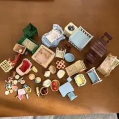 シルバニアファミリー　赤ちゃん　小物　セット　まとめ売り