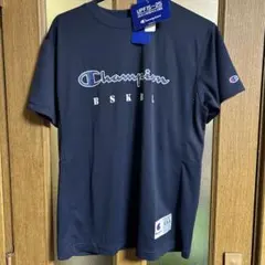 Champion バスケットボールシャツ Mネイビー定価4180円