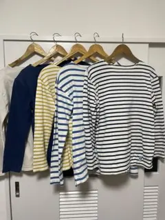 SAINT JAMES /ORCIVAL他ボートネック長袖Tシャツ5枚