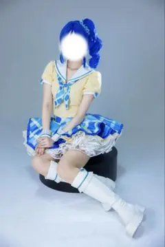 アイカツ！ 霧矢あおい ブルーステージ コスプレ 三分妄想 - メルカリ