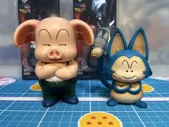 一番くじ ドラゴンボール 孫悟空修行編 D賞 ウーロン&プーアル フィギュア