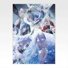 勝利の女神：NIKKE クリアポスターのサムネイル