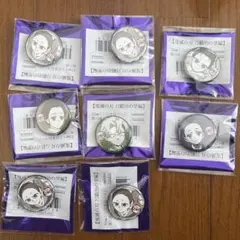 d*3様 鬼滅の刃 ufotablecafe 不死川実弥 缶バッジ