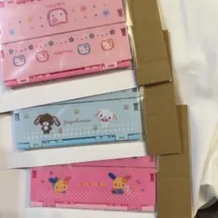 サンリオキャラクターズ ミニおりたたみコンテナ