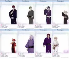 シ*ポ様 軽装クリアカードセット4 「刀剣乱舞-ONLINE- 現世遠征 都結び