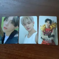 TXT ヨンジュン トレカ3種