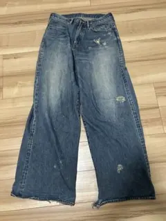 SUGARHILL FADED MODERN DENIM WIDE 34