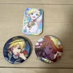 鏡音レン 雪ミクスカイタウン10th 缶バッジ 八三 - 일본구매대행 직구