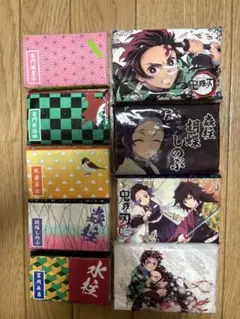 鬼滅の刃　ポケットティッシュ　9個