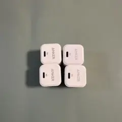 Anker PowerPort III 20W Cube 4点