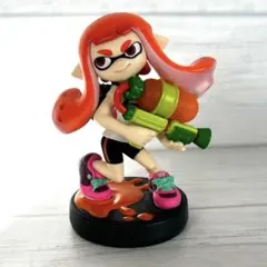 amiibo フィギュア イカガール スプラトゥーン