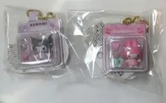 おまけ付き ミニチュアパッケージチャーム クロミ マイメロ