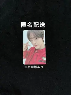 NCT127 ヘチャン トレカ BLINGY ポップアップ 購入特典 初期難あり