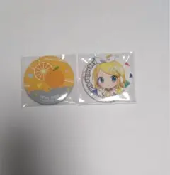 鏡音リン　缶バッジ　セガラッキーくじVol.3