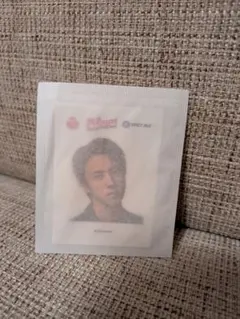 [韓国限定] BTS JIN ジンラーメン　第2弾　ステッカー