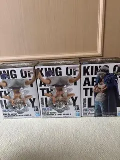 ワンピース フィギュア まとめ売り KING OF ARTIST
