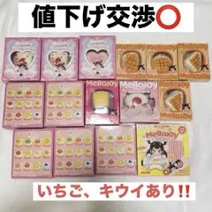 メロジョイ Mellojoy スクイーズ 未開封 大福 ドーナツ ショートケーキ