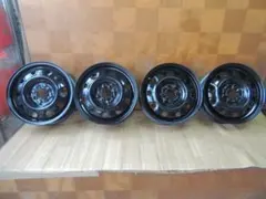 C254 13x4.00B 4穴 PCD100 ホイール13インチ 4本 - メルカリ
