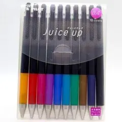 ゲルボールペン ジュースアップ 0.4mm 10色 LJP200S4-10C