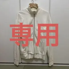 FRED PERRY トラックジャケット ホワイトのサムネイル