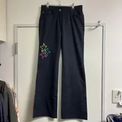 ソリクソン　レディース ゴルフパンツ 黒