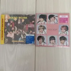 なにわ男子　HARD WORK